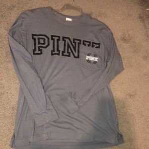 Long Sleeve T-Shirt By PINK 💙✨